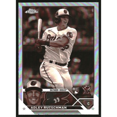 2023 Topps Chrome Sepia Refractors #1 Adley Rutschman