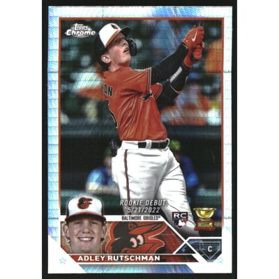 2023 Topps Chrome Update Prism Refractors #USC1 Adley Rutschman
