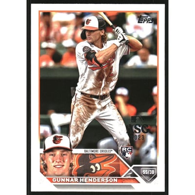 2023 Topps Factory Set All-Star Game #206 Gunnar Henderson