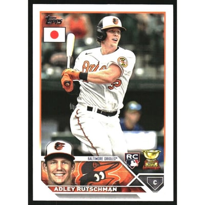 2023 Topps Japan #91 Adley Rutschman