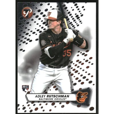 2023 Topps Pristine #212 Adley Rutschman (RC)
