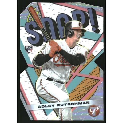 2023 Topps Pristine Oh Snap #OS11 Adley Rutschman