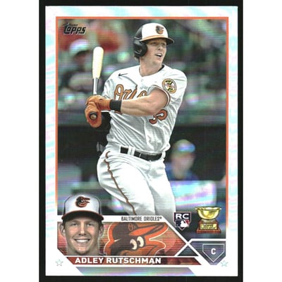 2023 Topps Rainbow Foil #250 Adley Rutschman