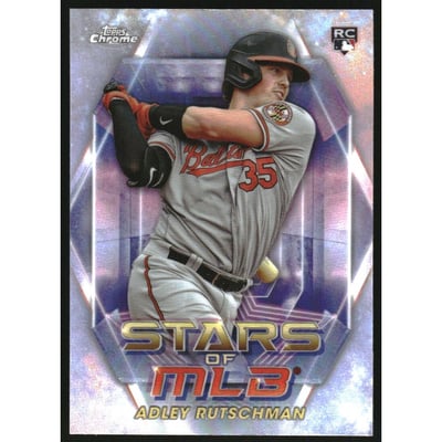 2023 Topps Stars of MLB Chrome #SMLBC22 Adley Rutschman