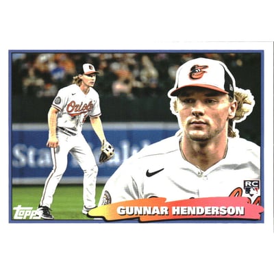 2023 Topps Update Oversized Topps Big #BIG5 Gunnar Henderson