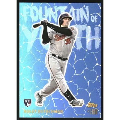 2023 Topps X J-Rod Fountain of Youth #F6 Adley Rutschman