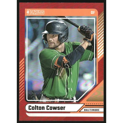2024 Donruss Red #15 Colton Cowser