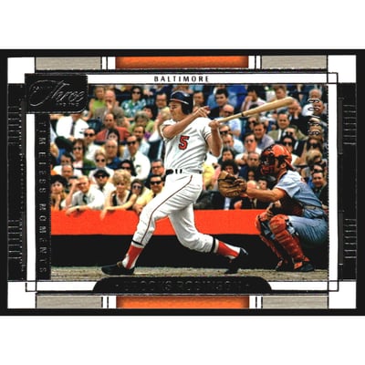 2024 Panini Three and Two Timeless Moments #13 Brooks Robinson