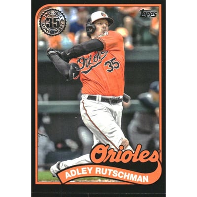 2024 Topps '89 Topps Black #89B19 Adley Rutschman