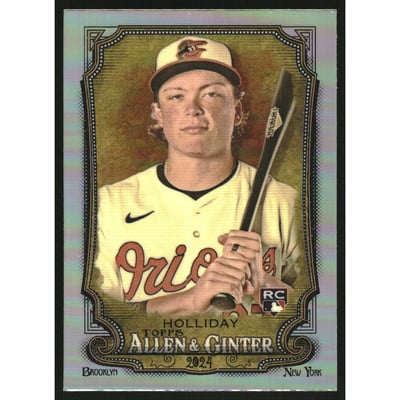2024 Topps Allen and Ginter Chrome Refractors #277 Jackson Holliday