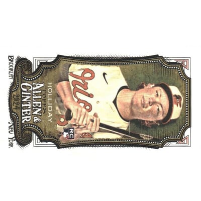 2024 Topps Allen and Ginter Mini A and G Back #277 Jackson Holliday