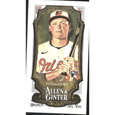 2024 Topps Allen and Ginter Mini #277 Jackson Holliday