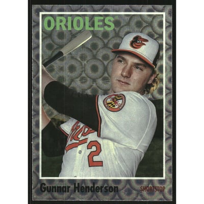 2024 Topps Archives Foilboard #101 Gunnar Henderson