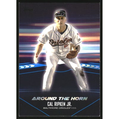 2024 Topps Around the Horn Blue #ATH5 Cal Ripken Jr.