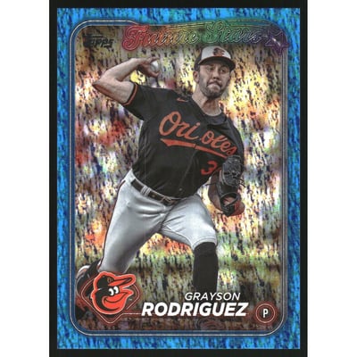 2024 Topps Blue Foil #111 Grayson Rodriguez FS