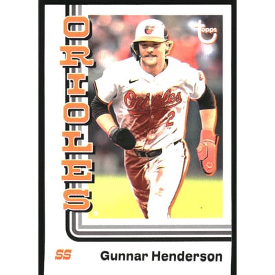 2024 Topps Brooklyn Collection #16 Gunnar Henderson