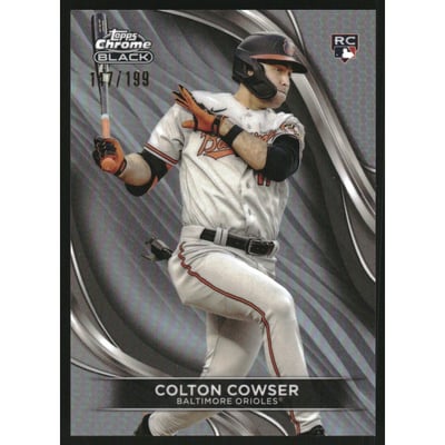 2024 Topps Chrome Black Autographs #CBASC Slade Cecconi