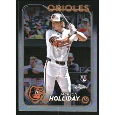 2024 Topps Chrome Refractors #88 Jackson Holliday