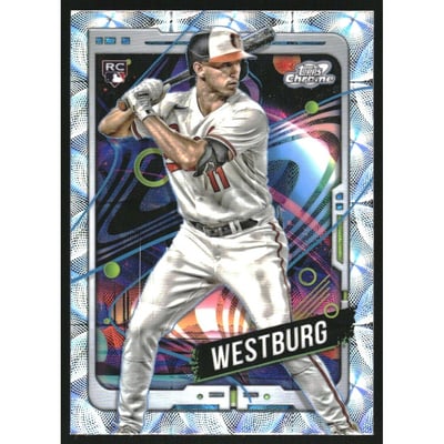2024 Topps Cosmic Chrome Nucleus Refractors #11 Jordan Westburg