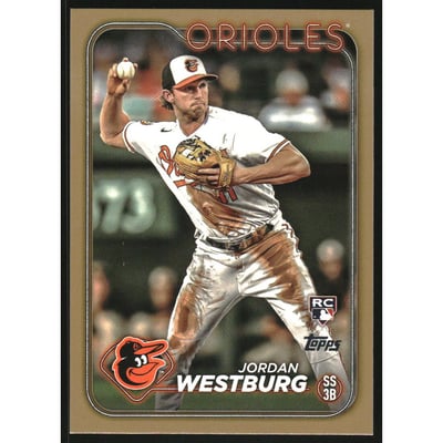 2024 Topps Gold #66 Jordan Westburg