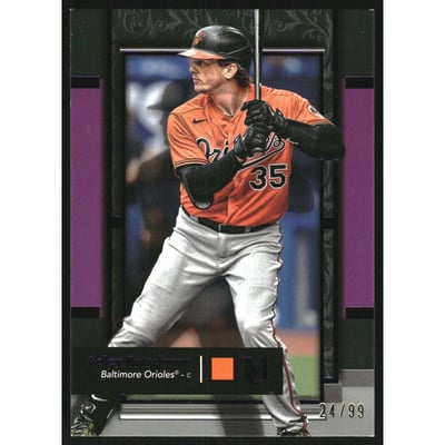 2024 Topps Museum Collection Amethyst #90 Adley Rutschman