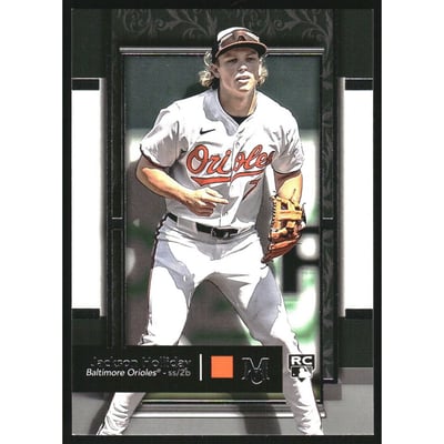 2024 Topps Museum Collection #76 Jackson Holliday RC