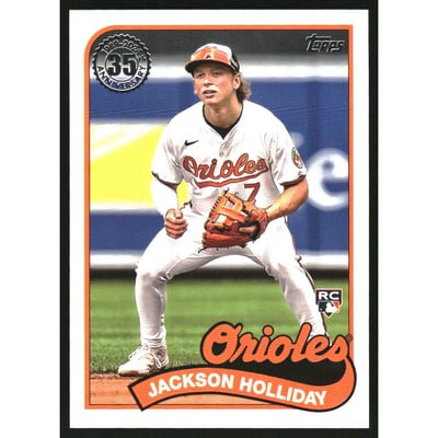 2024 Topps Update '89 Topps #89US38 Jackson Holliday