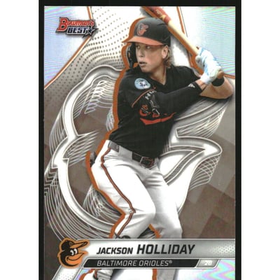 2025 Bowman's Best Refractors #32 Jackson Holliday