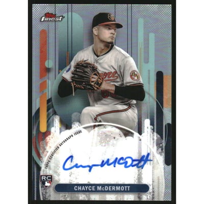 2025 Finest Autographs Refractors #FACMC Chayce McDermott