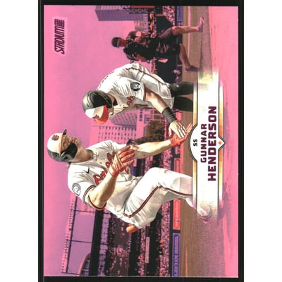 2025 Stadium Club Pink #96 Gunnar Henderson