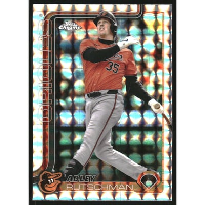 2025 Topps Chrome Geometric Refractors #271 Adley Rutschman