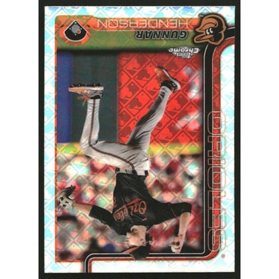 2025 Topps Chrome Logofractor #213 Gunnar Henderson