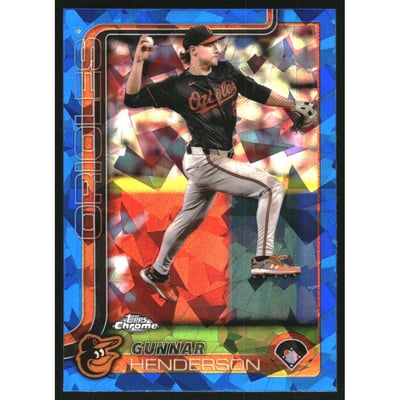 2025 Topps Chrome Sapphire #213 Gunnar Henderson