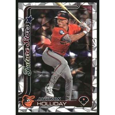 2025 Topps Diamante Foil #220 Jackson Holliday