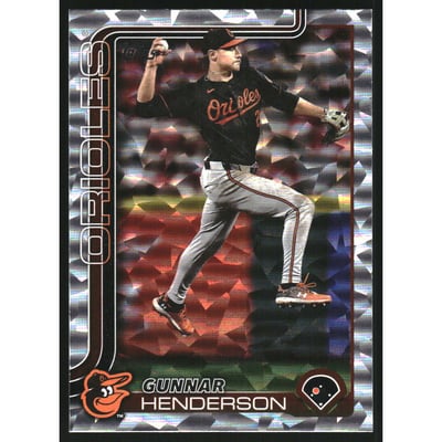 2025 Topps Diamante Foil #65 Gunnar Henderson