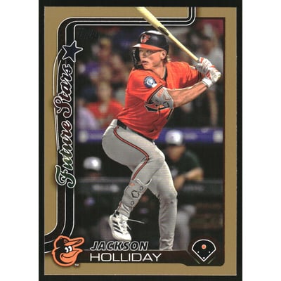 2025 Topps Gold #220 Jackson Holliday