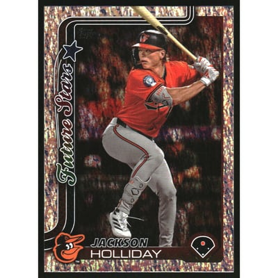 2025 Topps Holo Foil #220 Jackson Holliday