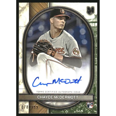 2025 Topps Museum Collection Archival Autographs #AACMC Chayce McDermott