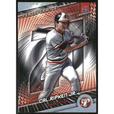 2025 Topps Pristine Perseverance #P11 Cal Ripken Jr.