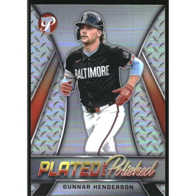 2025 Topps Pristine Plated and Polished #PP3 Gunnar Henderson