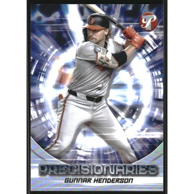 2025 Topps Pristine Precisionaries #PR17 Gunnar Henderson
