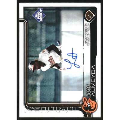 2025 Topps Pro Debut Autographs #PD49 Luis Almeyda