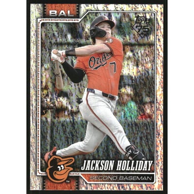 2026 Topps Holo Foil #92 Jackson Holliday