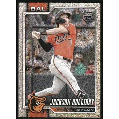 2026 Topps Sandglitter #92 Jackson Holliday