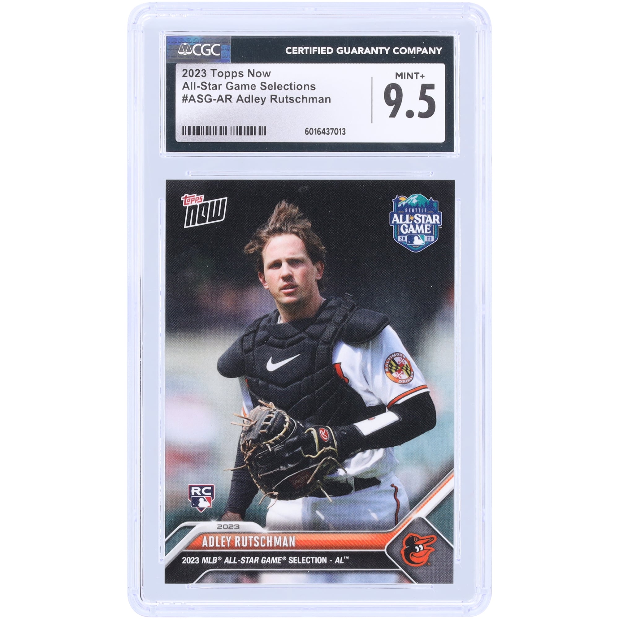PSA7】 75枚限定2023 topps Adley Rutschman