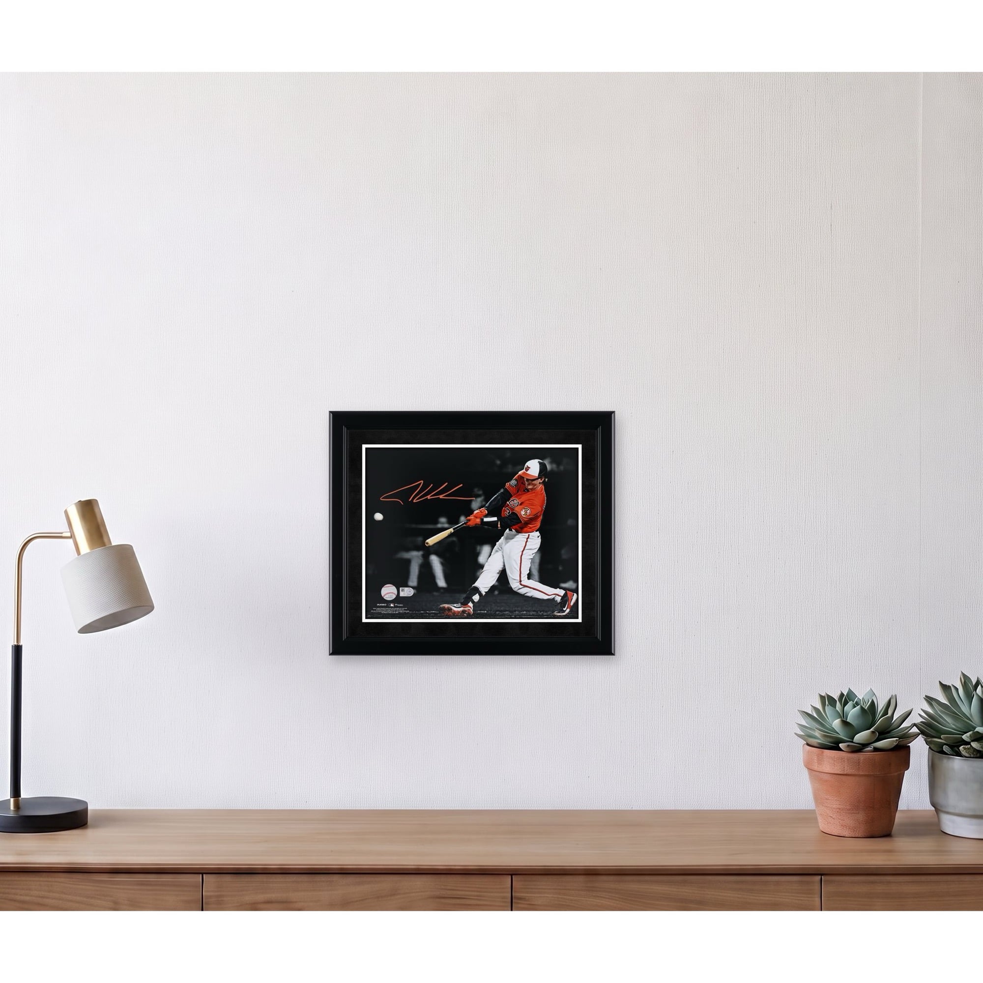 Adley Rutschman Baltimore Orioles Autographed 11" x 14" Spotlight Photograph