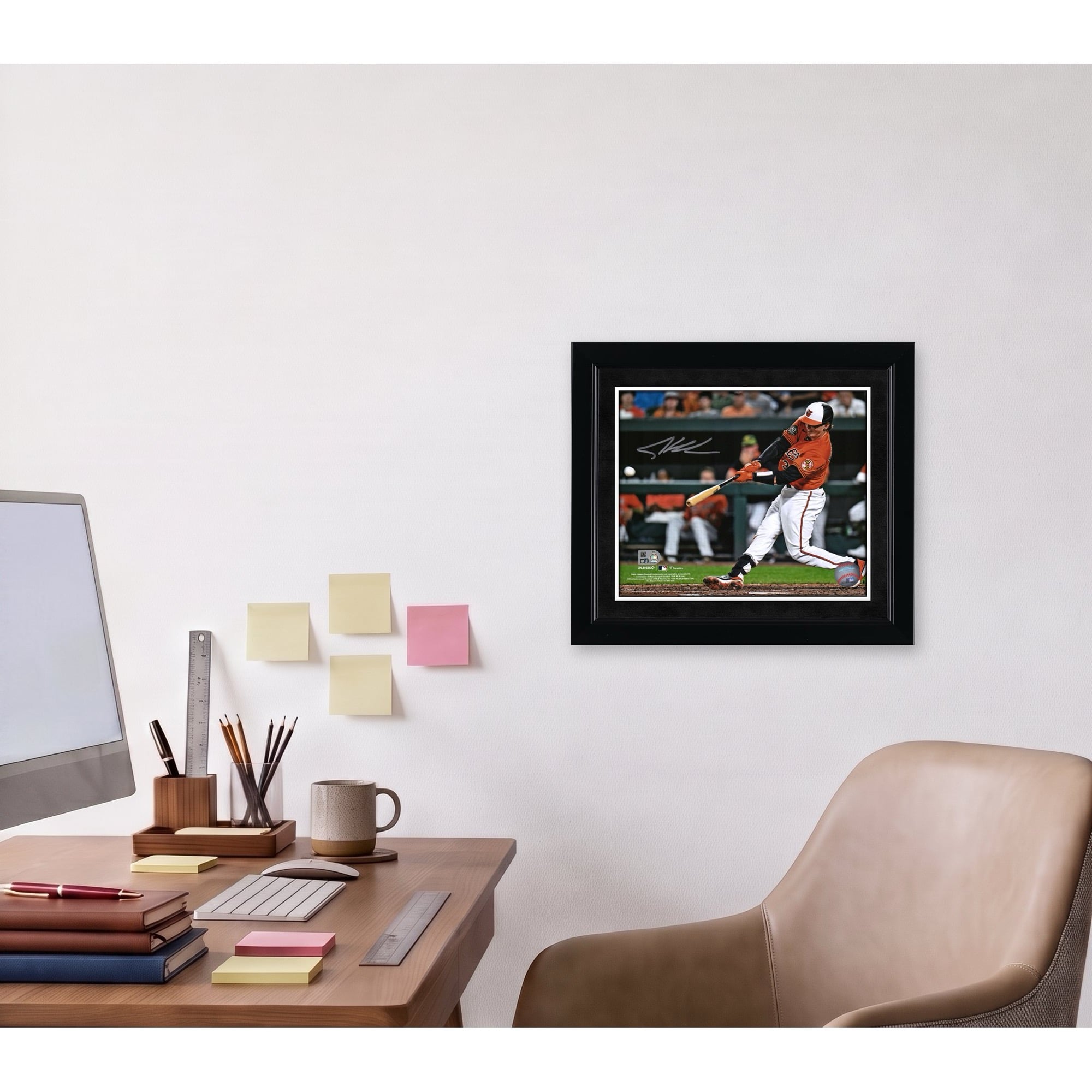 Adley Rutschman Baltimore Orioles Autographed 8" x 10" Debut First Hit Photograph