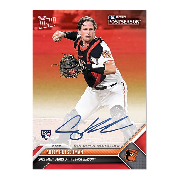 topps ラッチマンadley rutschman 心強い 2枚セット
