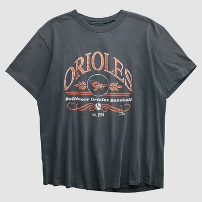 Baltimore Orioles 1992 T-shirt - Black - L by Fanatics Real Vintage