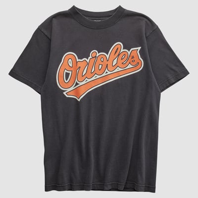 Baltimore Orioles 2000s T-shirt - Black - XS by Fanatics Real Vintage